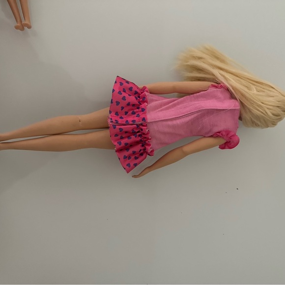 Mattel Pink Fashion Doll with Polka Dot Skirt - Picture 3 of 3